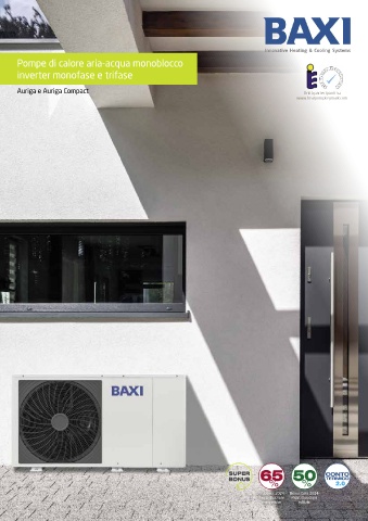 baxi - auriga - auriga compact baxi - auriga - auriga compact